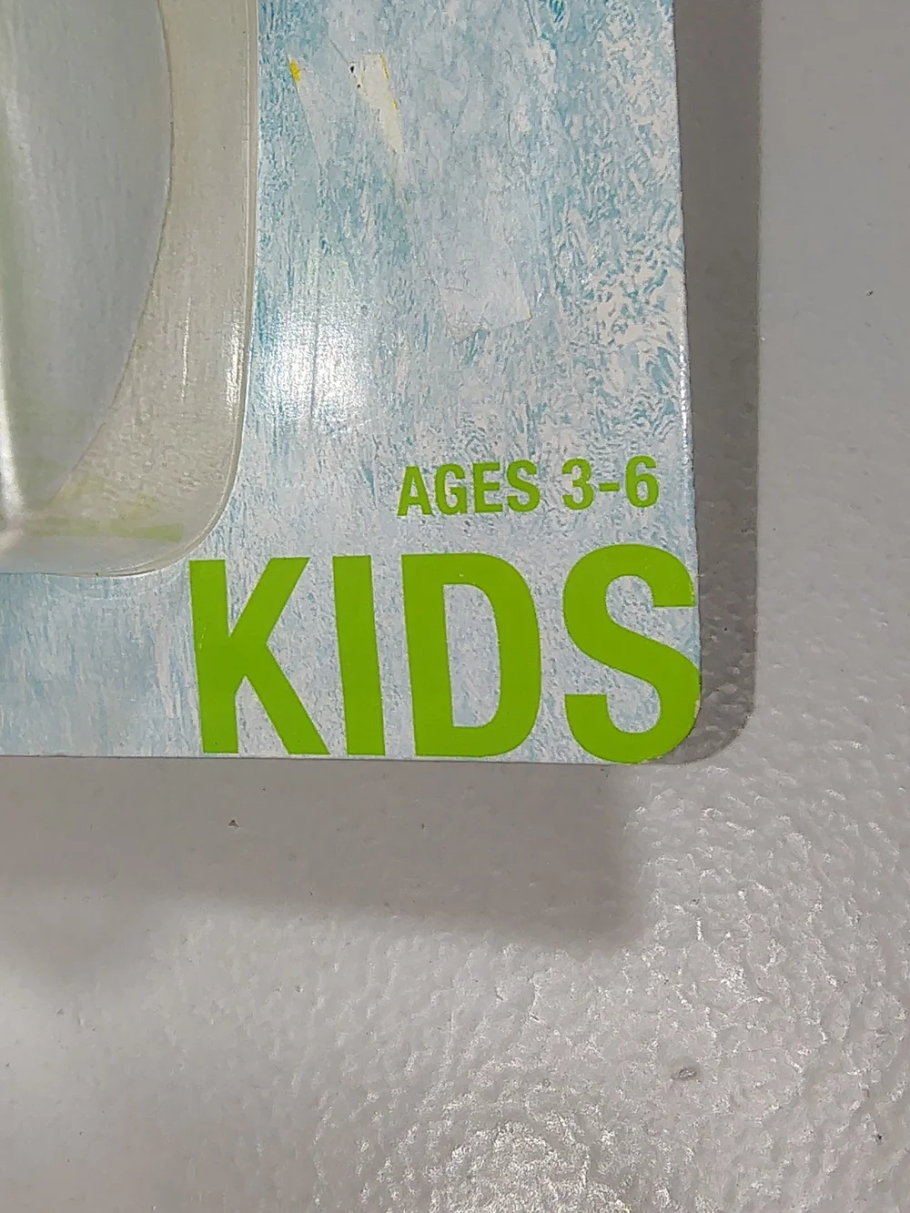 Speedo Kid's Sunny Vibes Pop Sunglass Style Green Glow Swim Goggles Ages 3-6
